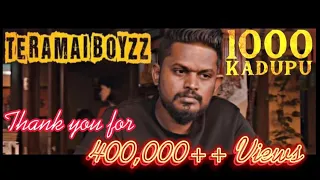Download 1000 KADUPU - TERAMAIBOYZZ Ft Omkar Pilaithirutham, Slim Lazer Yd (Official Music Video 2020) MP3