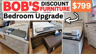 AMAZING BEDROOM FURNITURE SETS AT BOB S DISCOUNT FURNITURE