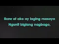 Manilyn Reynes - Sayang Na Sayang
