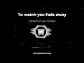 Download Lagu SAYBIA - THE SECOND YOU SLEEP