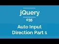 Arabic jQuery Practical Course - Form