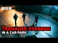 Teenager fights for his life after attack in a car park Forensics The Real CSI - BBC
