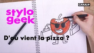 D'où vient la  pizza ? Une question essentielle à laquelle répond le Stylo Geek dans Toussa Toussa