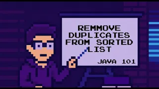 Remove Duplicates from Sorted List - LeetCode 83 JAVA