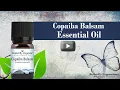 Copaiba Balsam Essential Oil