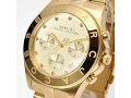 MARC BY MARC JACOBS MBM1331 Blade SS Chronograph GOLD WATCH REVIEW LADYS