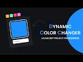 Dynamic Color Changer Javascript Project For Beginners