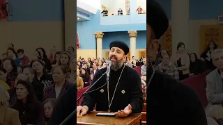 مديح الله الازلي قبل الادهار   كيهك ٢٠٢٥م   القس اندرو فيليب  دندنها
