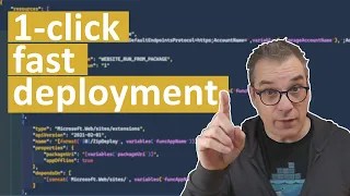 How to Deploy a NET isolated Azure Function using Zip Deploy in One-Click