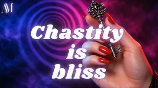 Femdom hypnosis - Chastity is bliss F4M Aphrodisia Mystique