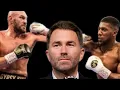 OH OHHHH EDDIE HEARN THREATENS TO PULL JOSHUA OUT OF FURY FIGHT DUR TO LOCATION