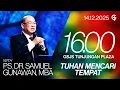 Lagu Ibadah Umum GSJS TP - Ps. DR. Samuel Gunawan, MBA - Pk. 16.00 (14 Desember 2025)