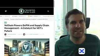 5 Reasons Vechain (VET) Price will EXPLODE!