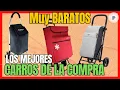 Los 4 mejores CARRITOS DE LA COMPRA BARATOS de Amazon 2024 Mejor CALIDAD y PRECIO