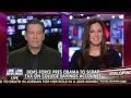 Obama to Scrap Tax on College Savings Accounts - Leslie Marshall on The Real Story 15