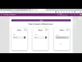 Purple Progress Bar - Component Power Apps