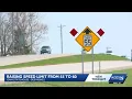 Iowa Senate approves bill to raise speed limits on two-lane highways