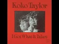 Voodoo Woman - Koko Taylor