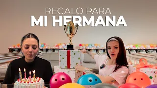 PREPARO EL REGALO DE CUMPLEAÑOS DE MI HERMANA
