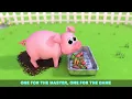 Baa Baa Black Sheep | Classic Nursery Rhyme | Little Angel And Friends Kid Songs
