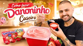 COMO FAZER DANONINHO | Ana Maria Brogui