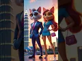 Download Lagu Sweet love couple cat in front Petronas #cat #love #funny #pets #shorts#happy #ai
