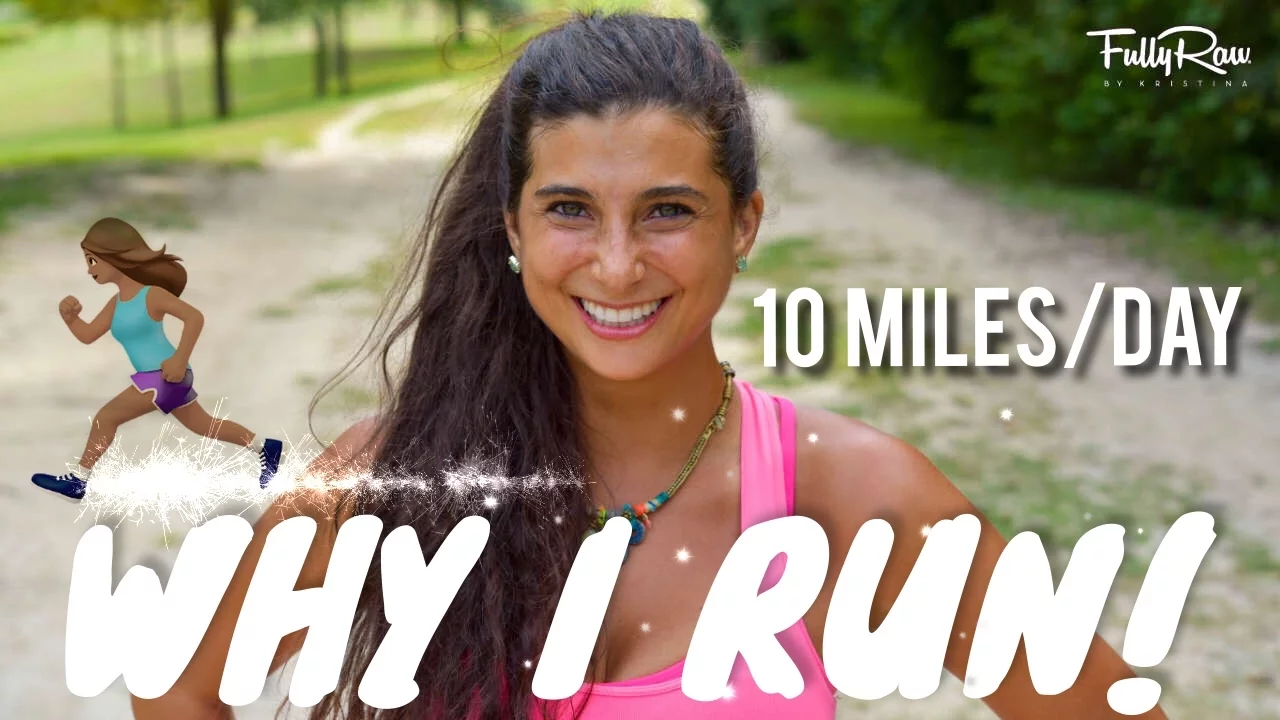 Why I Run 6-10 Miles EVERYDAY!
