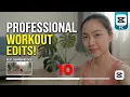 How to Edit Professional Workout s Countdown Timer Progress Bar Exercise