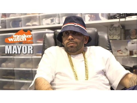 Mayor on Owning a Sneaker Store Its Not Really Lucrative