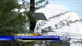 Tupelo police chief addresses license plate reader concerns