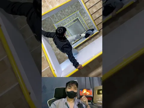BINGUNG JUGA POSISI ORANG INI SEDANG TIDUR ATAU BERDIRI😱