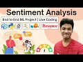 Sentiment Analysis Using Machine Learning End-to-End Python Project