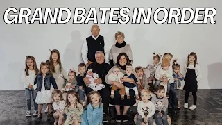 Bates Grandkids Challenge Can You Name ALL 30 Kids