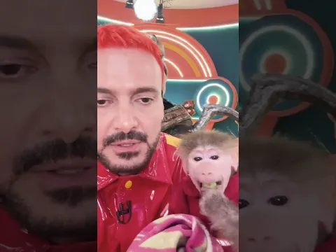 رامز جلال | توتة🐒 بنوته صغنطوطه 😍😘
