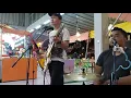 Lagu Nota terakhir cover by lp buskers (apex)