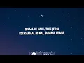 Emiway Bantai x Swaalina - Kaali Kaali Aankhein (Lyrics)