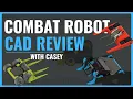 Combat Robot Design Review - Week 2 Unstable Isotope Ampere ROA