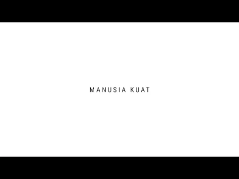 Download MP3 TULUS - Manusia Kuat (Official Lyric Video)