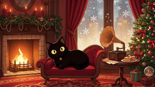 A Cozy Christmas Fireplace Lofi Hip Hop Mix To Study Relax To 