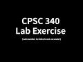 Lab Exercise Linked lists vs Arrays
