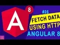 Fetch Data Using HTTP in Angular 8 Tutorial - 25