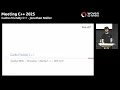 Cache Friendly C - Jonathan Muller