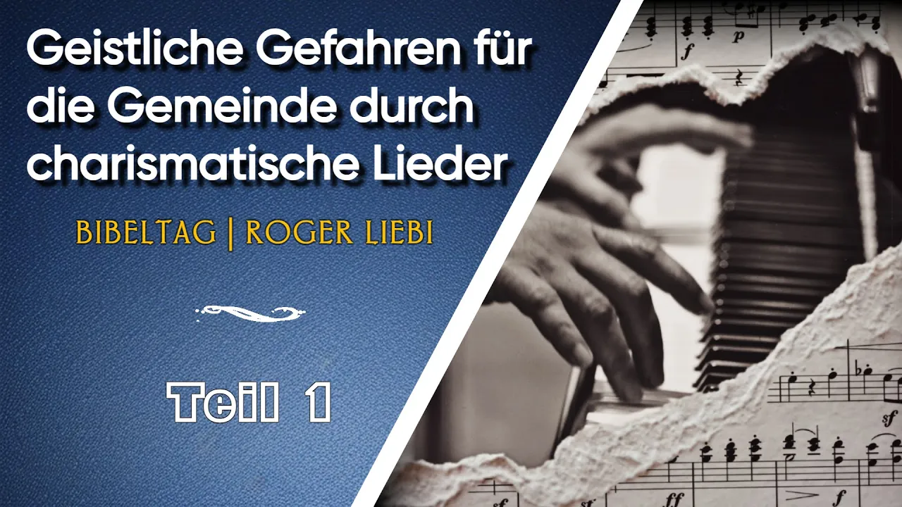Was ist christliche Musik? - Teil 1: Gibt es "christliche" Musik? – Roger Liebi