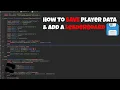 How to SAVE Player Data Add a Leaderboard in Roblox EASY DataStore Tutorial