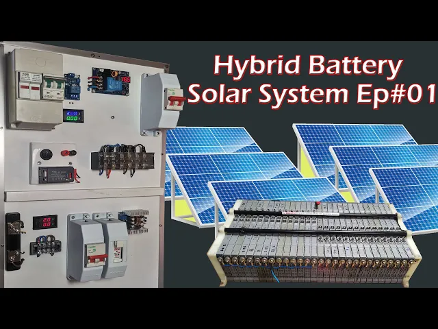 Download MP3 Hybrid Battery Solar System Ep01/ Off Grid Solar System 2023