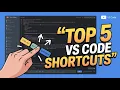 5 Best VS Code Shortcuts Every Programmer Should Know