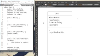 Java Make UML Diagram from Class Bangla