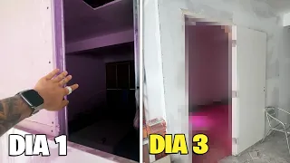 CONSTRUINDO UM SETUP GAMER na GARAGEM do MEU AVÔ 😁