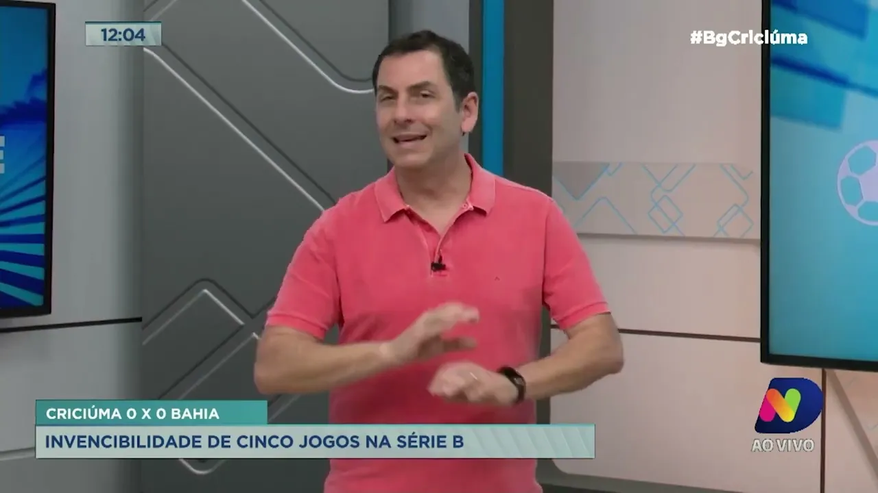 Renato Semensati: após mais um empate, Tigre garante invencibilidade de cinco jogos na Série B