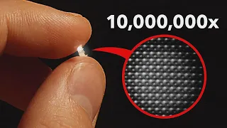 E se você continuar dando zoom?